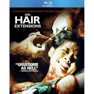 Hair Extensions  BLU-RAY